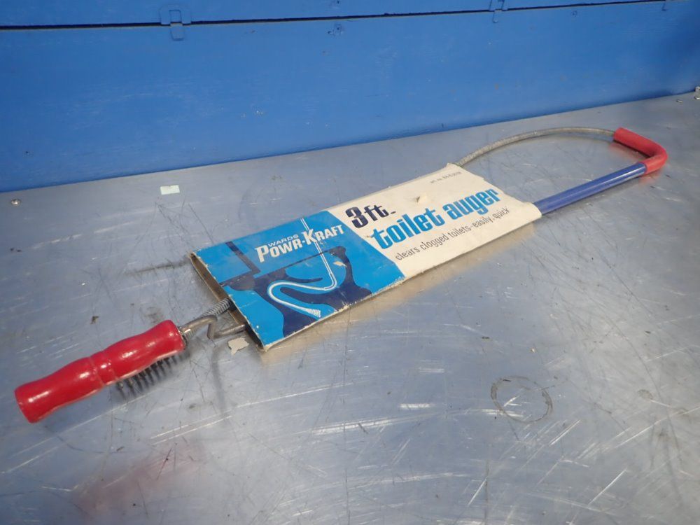 Wards 3' Toilet Auger