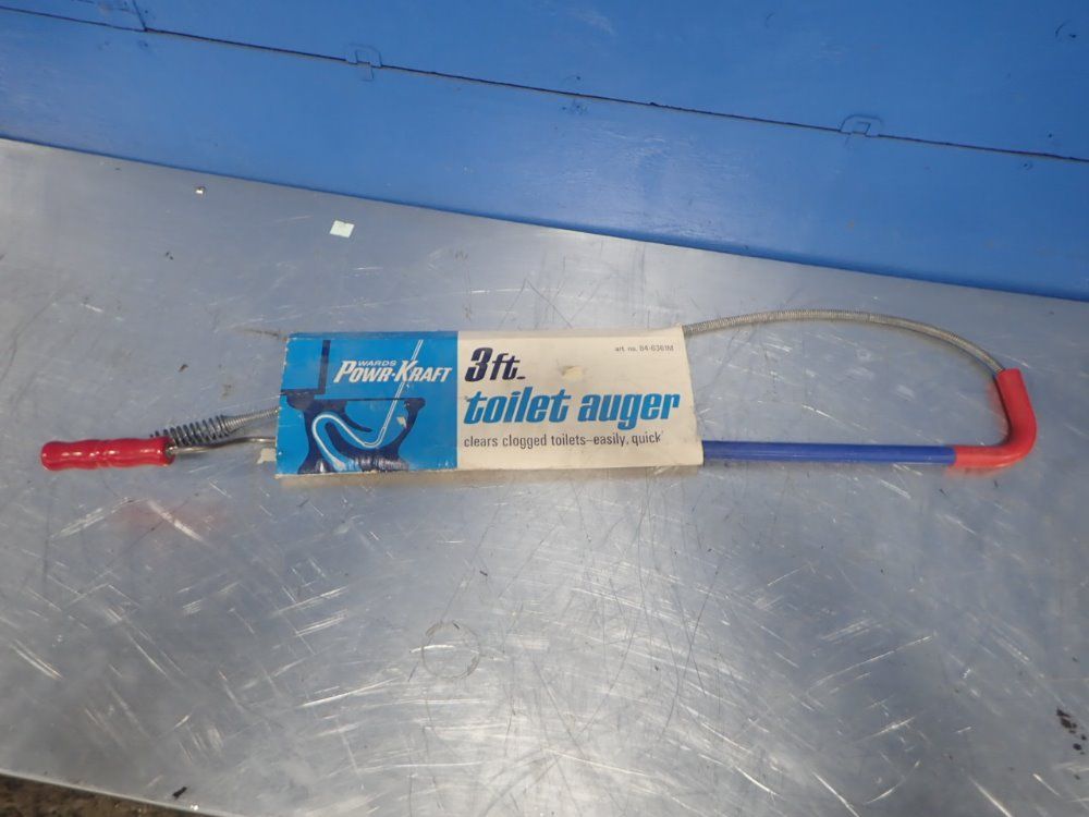 Wards 3' Toilet Auger