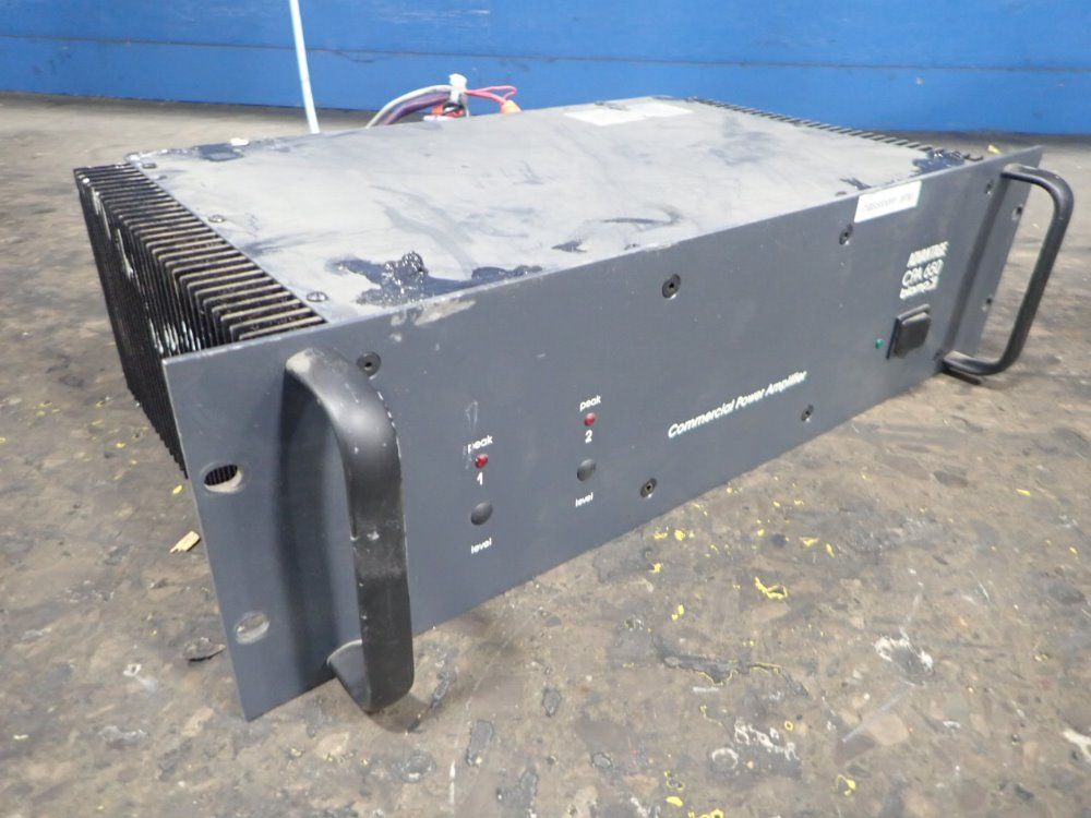 Biamp Power Amplifier