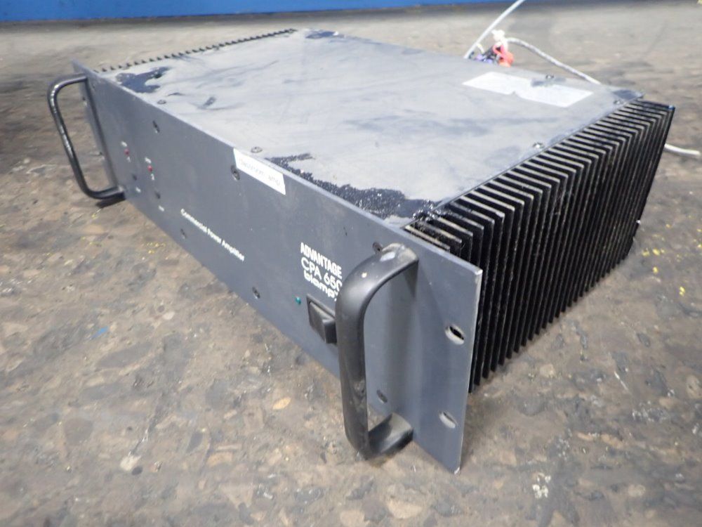 Biamp Power Amplifier