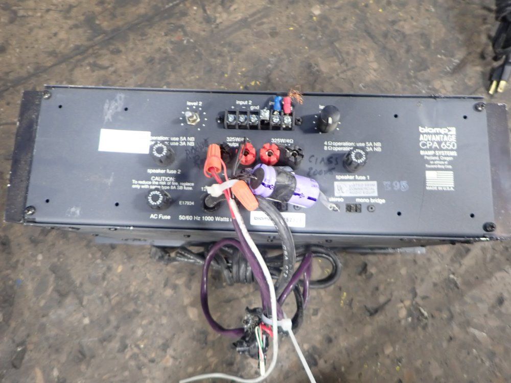 Biamp Power Amplifier