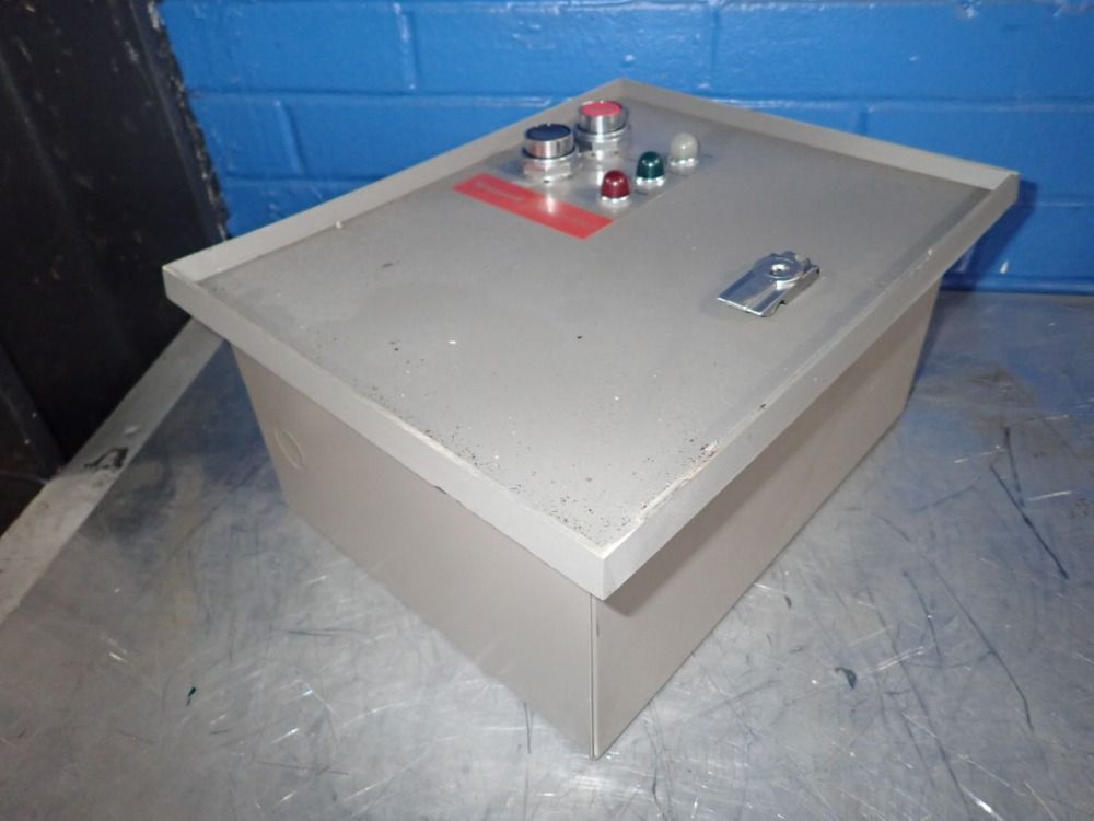 Honeywell Burner Control Enclosure