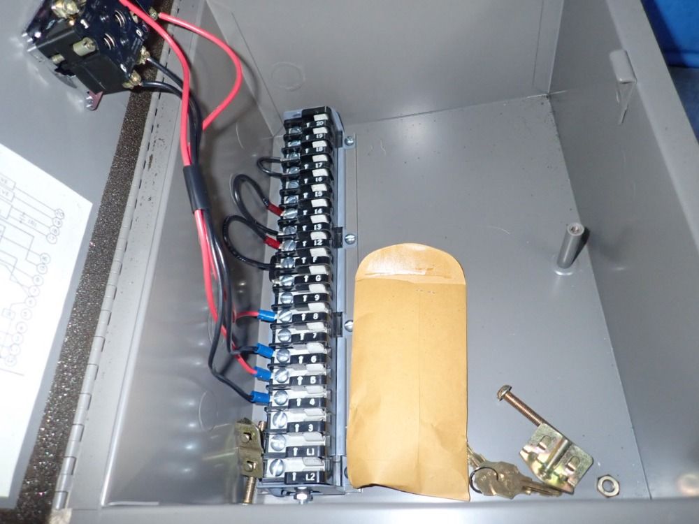 Honeywell Burner Control Enclosure