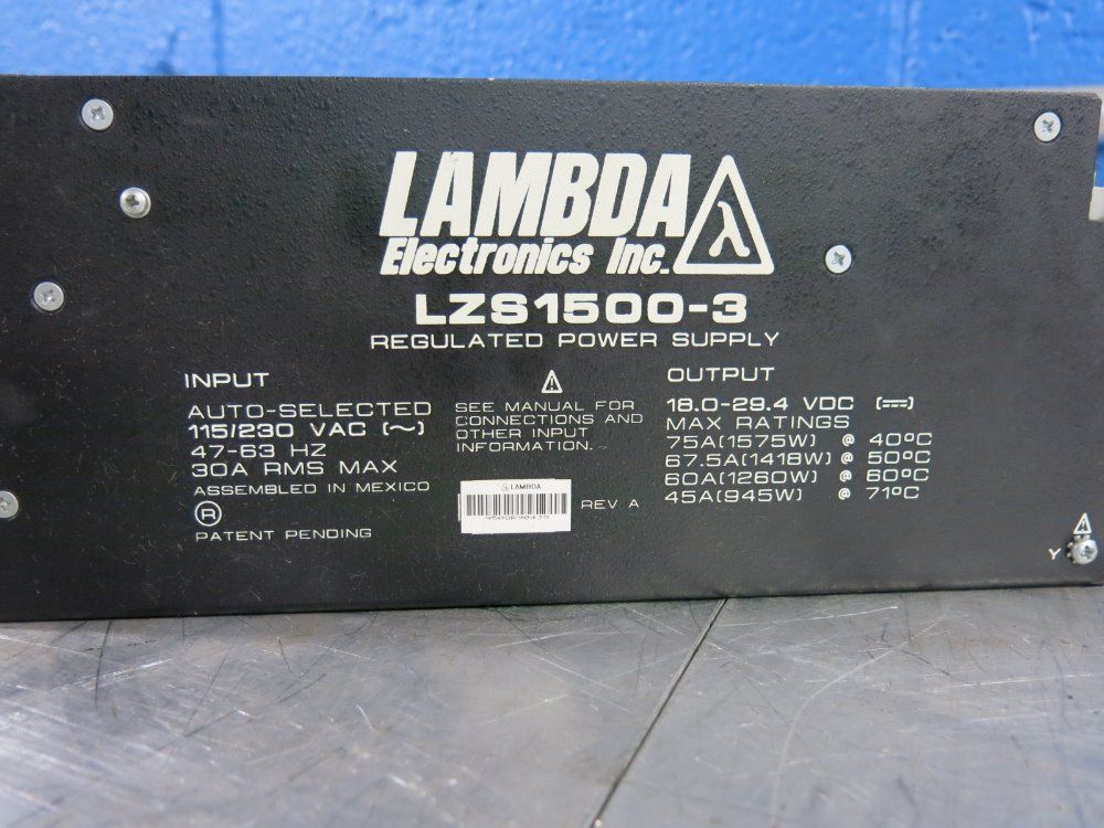 Lambda Power Supply