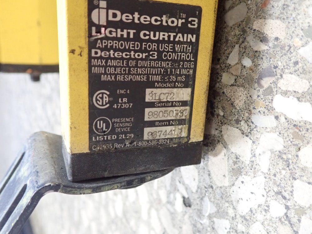Detector Light Curtain