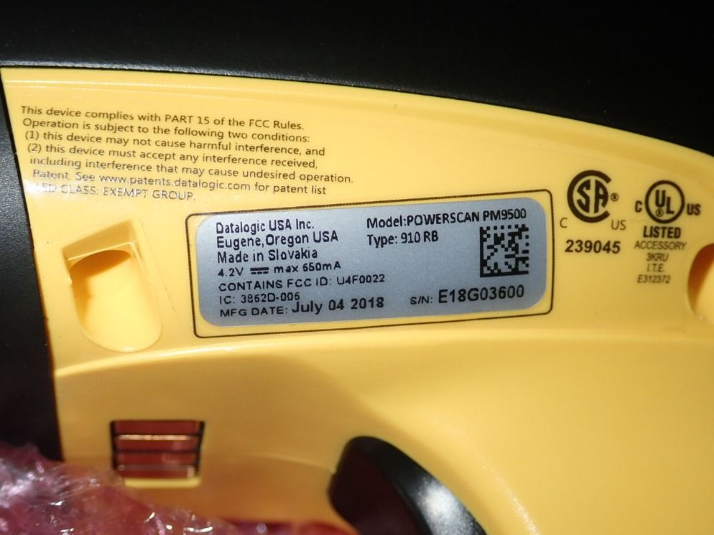 Datalogic Barcode Scanner