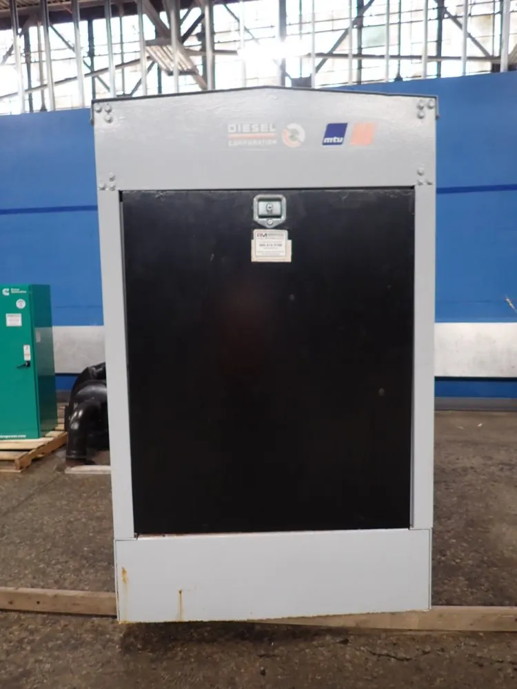 Detroit Diesel 280 Kw, 350 Kva 275gs Diesel Generator - 275gs