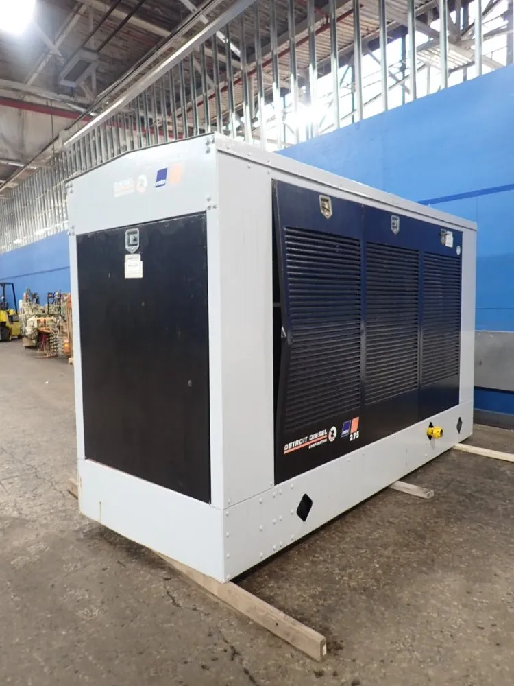 Detroit Diesel 280 Kw, 350 Kva 275gs Diesel Generator - 275gs
