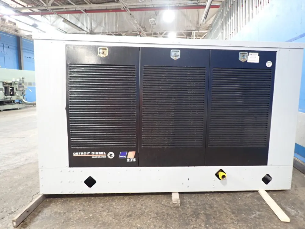 Detroit Diesel 280 Kw, 350 Kva 275gs Diesel Generator - 275gs
