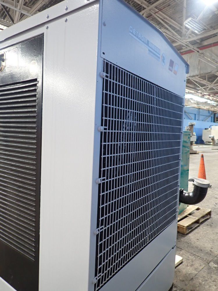 Detroit Diesel 280 Kw, 350 Kva 275gs Diesel Generator - 275gs