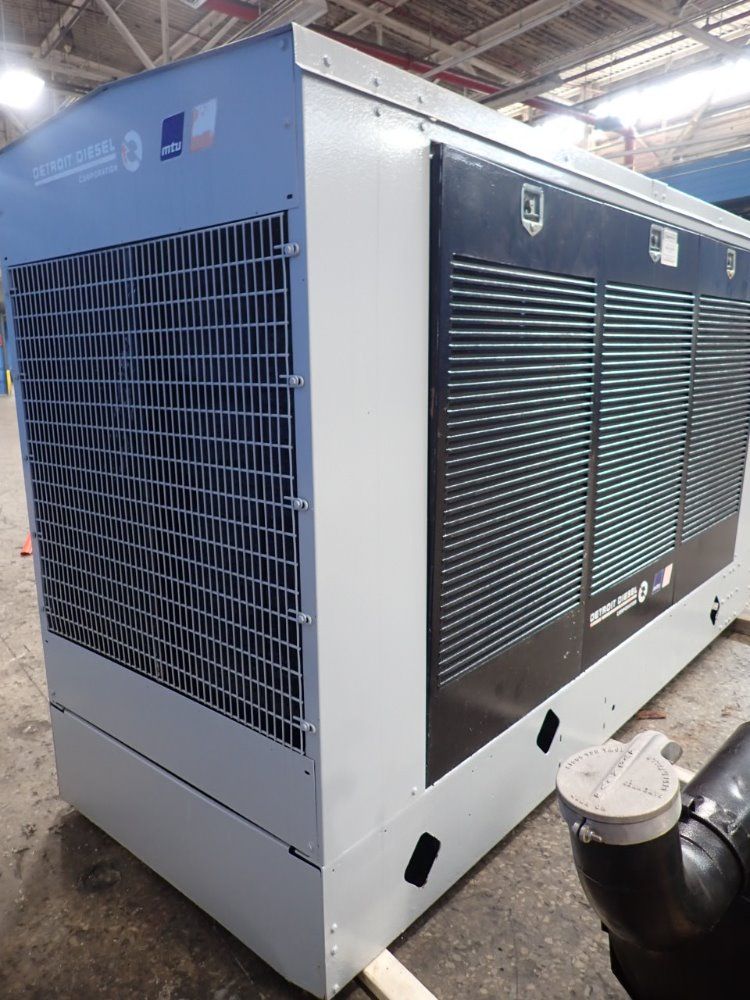 Detroit Diesel 280 Kw, 350 Kva 275gs Diesel Generator - 275gs