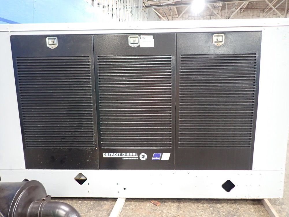 Detroit Diesel 280 Kw, 350 Kva 275gs Diesel Generator - 275gs