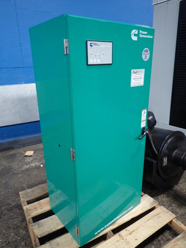 Detroit Diesel 280 Kw, 350 Kva 275gs Diesel Generator - 275gs