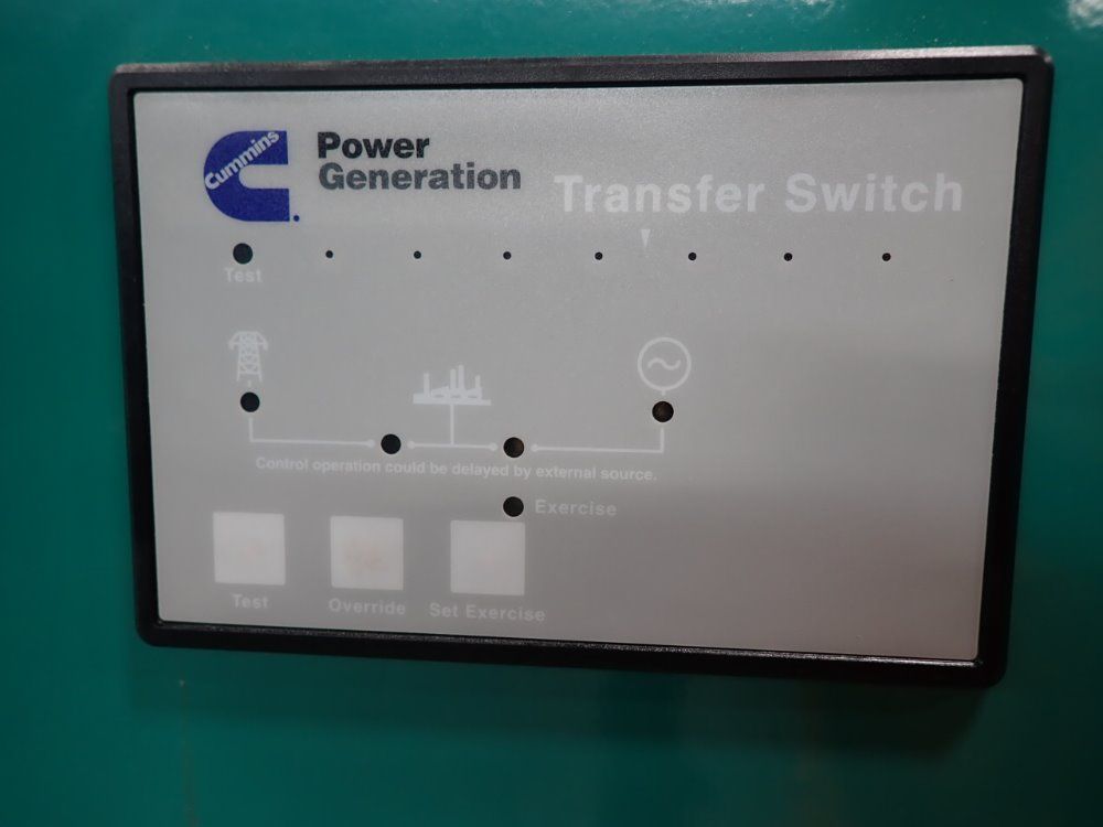 Detroit Diesel 280 Kw, 350 Kva 275gs Diesel Generator - 275gs