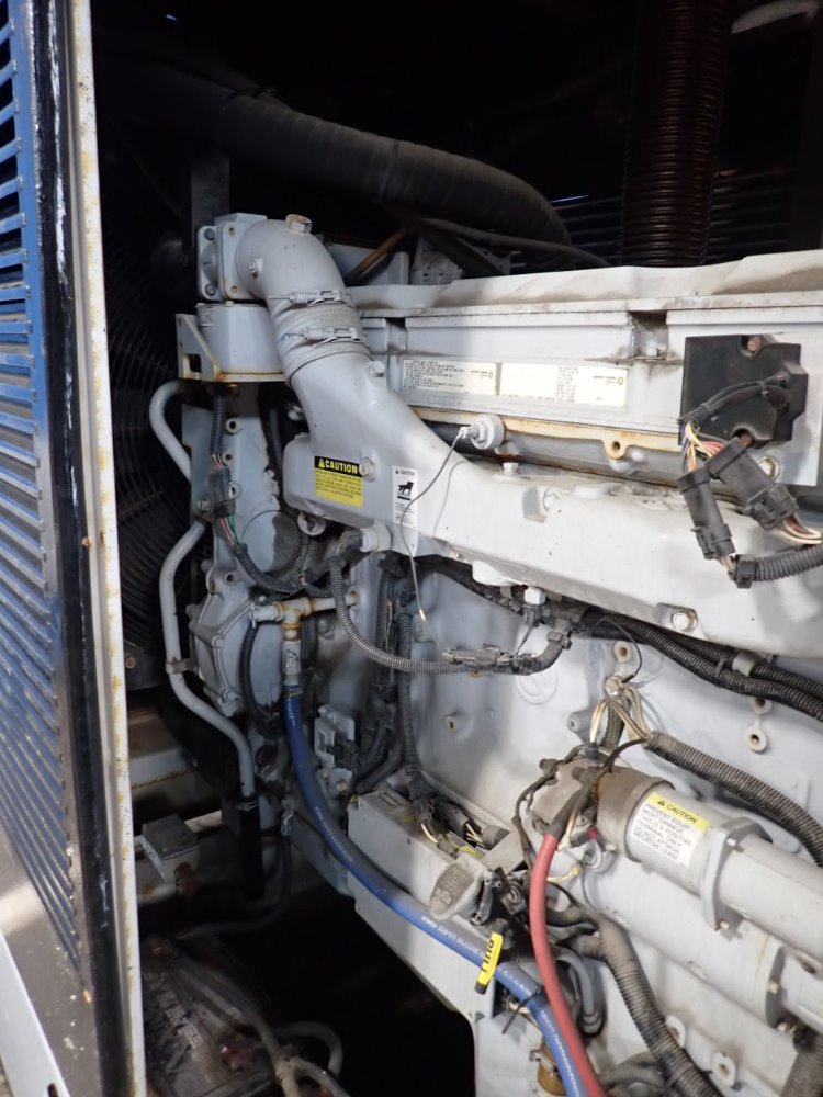 Detroit Diesel 280 Kw, 350 Kva 275gs Diesel Generator - 275gs