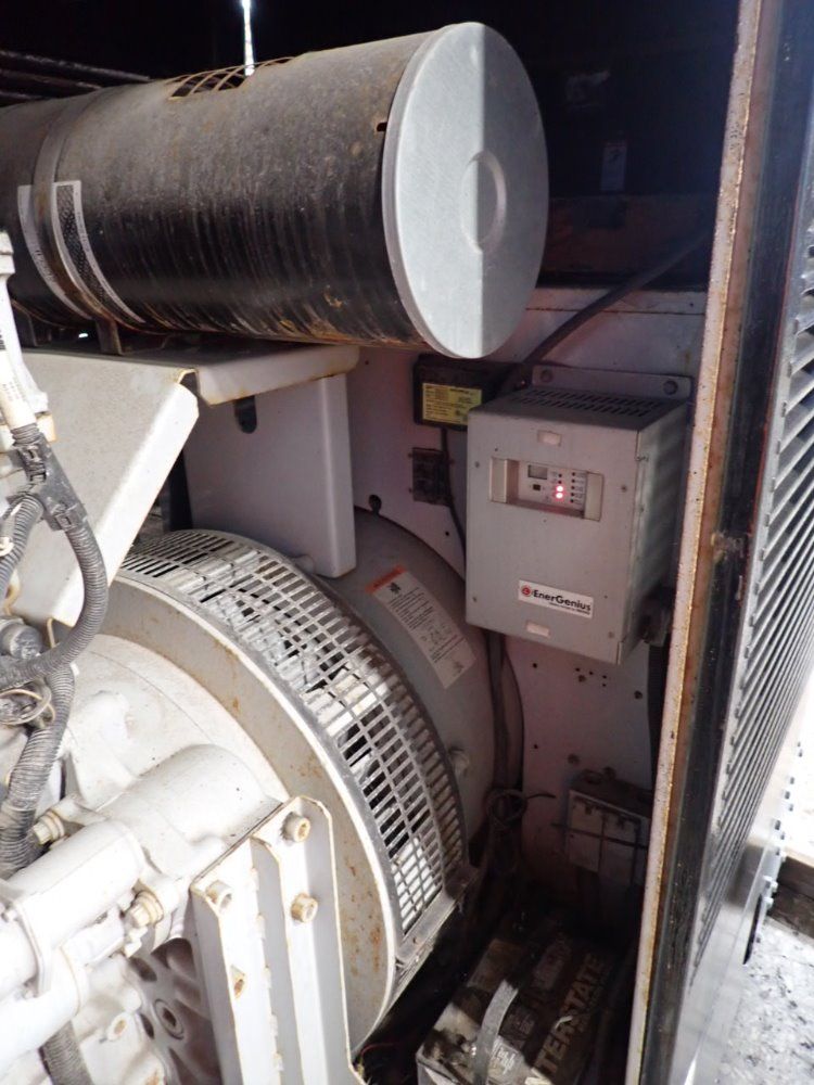 Detroit Diesel 280 Kw, 350 Kva 275gs Diesel Generator - 275gs