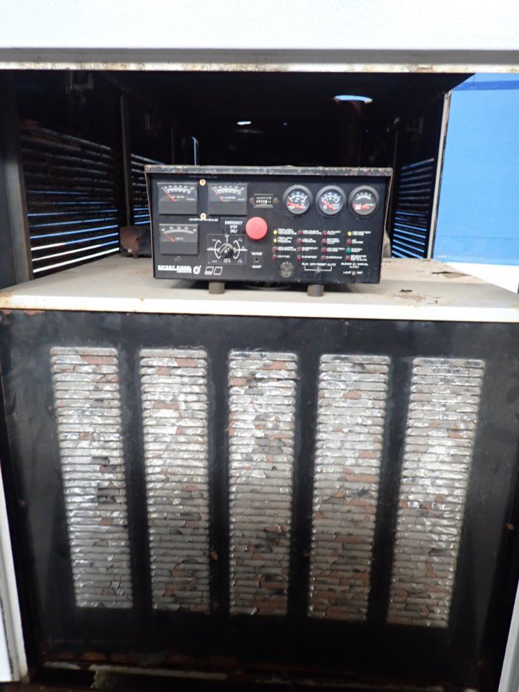 Detroit Diesel 280 Kw, 350 Kva 275gs Diesel Generator - 275gs