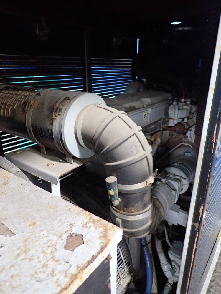 Detroit Diesel 280 Kw, 350 Kva 275gs Diesel Generator - 275gs