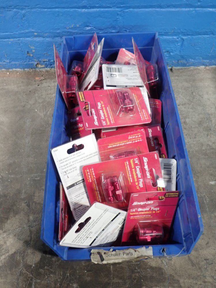 Snap-on Coupler Plugs