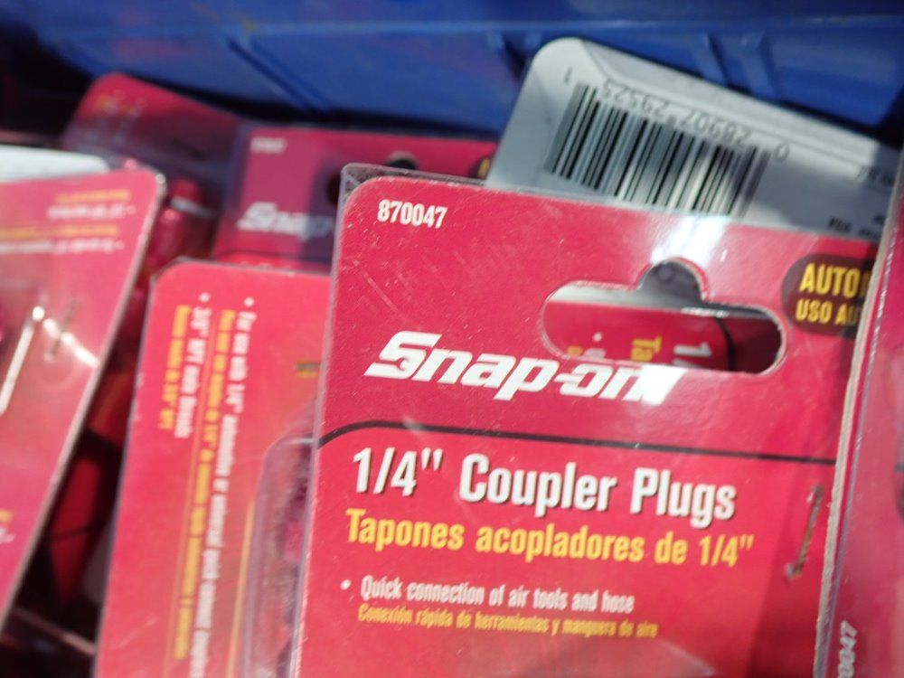 Snap-on Coupler Plugs
