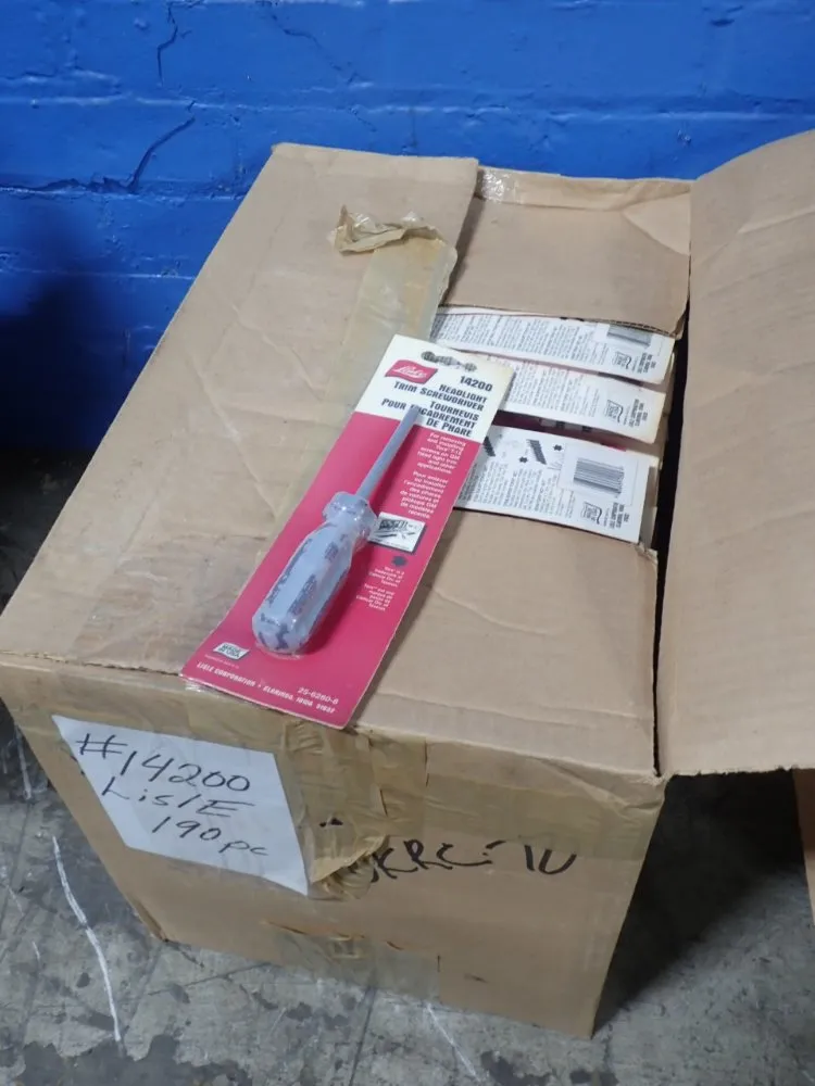 Lisle Head Light Trim Screws