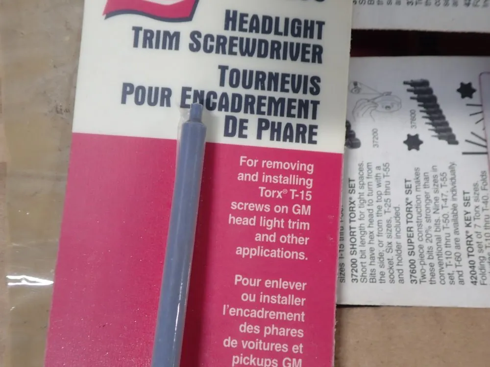 Lisle Head Light Trim Screws