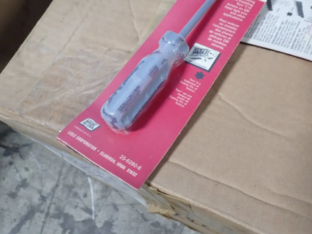 Lisle Head Light Trim Screws