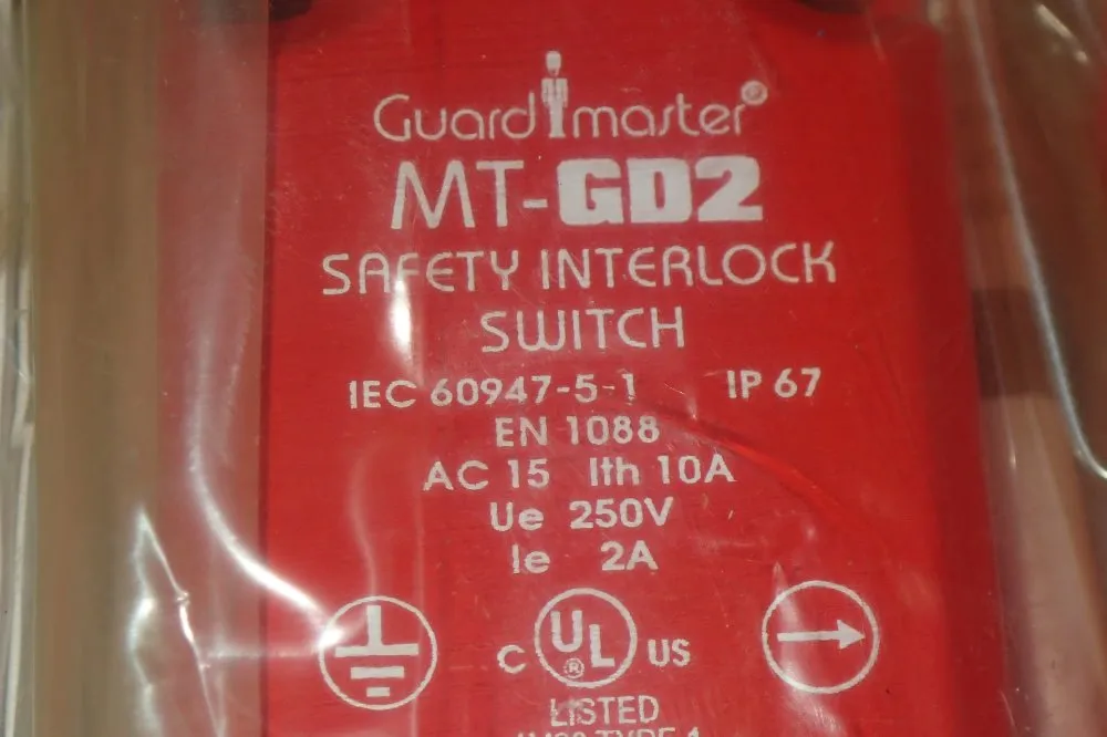 Guard Master Safety Interlock Switches