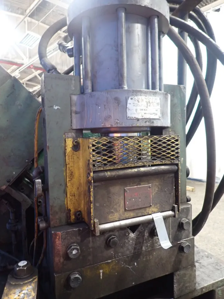 W.a. Whitney Angle Line