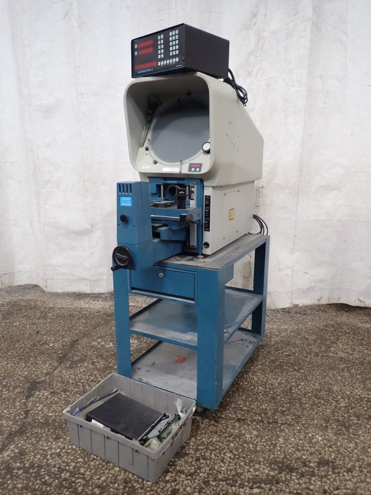 Deltronic Deltronic Dh14mpc4e Optical Comparator