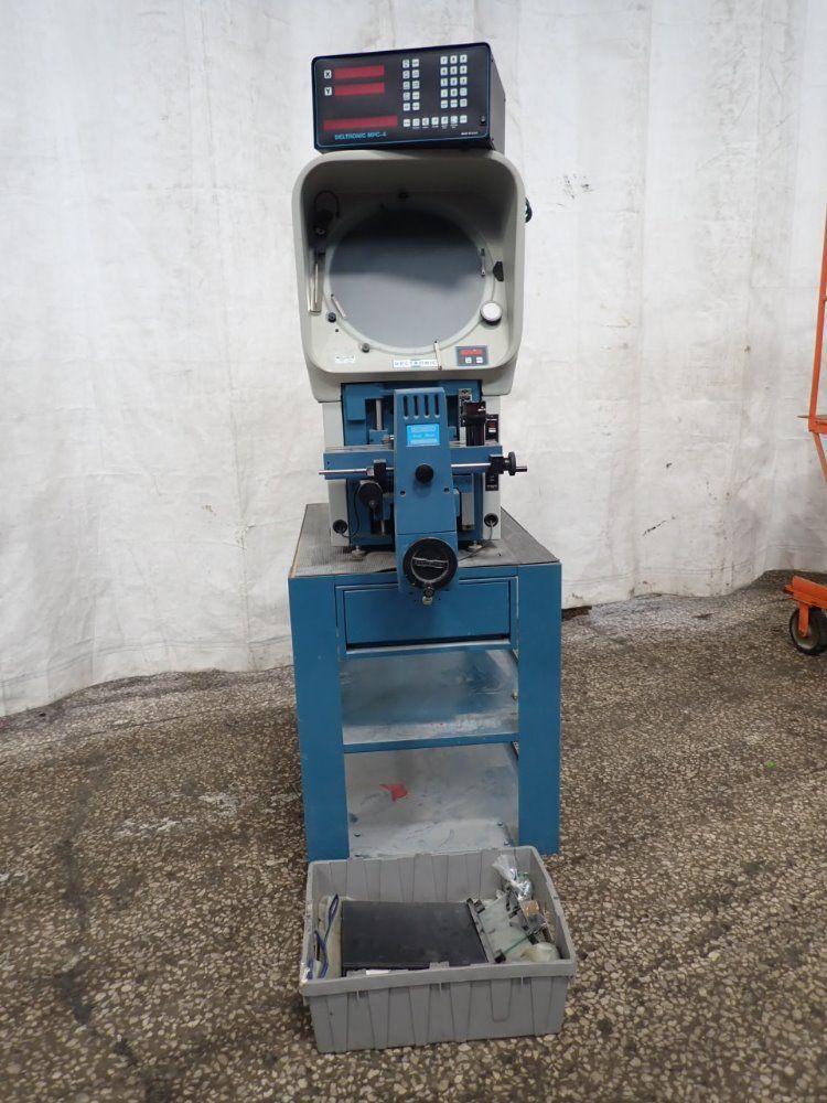 Deltronic Deltronic Dh14mpc4e Optical Comparator