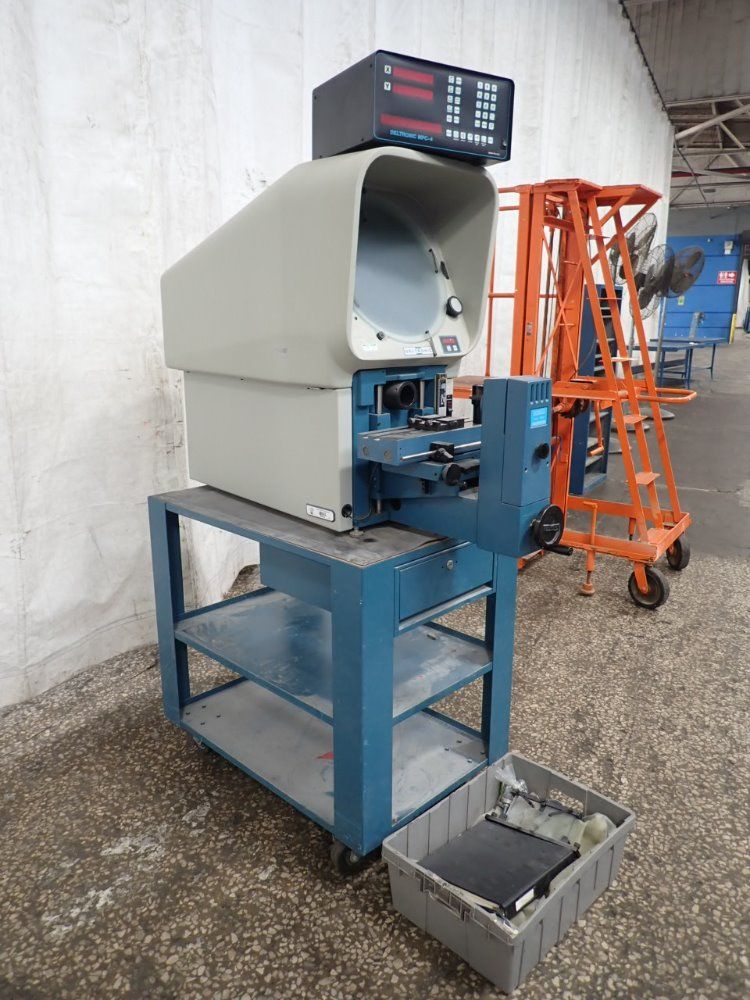 Deltronic Deltronic Dh14mpc4e Optical Comparator