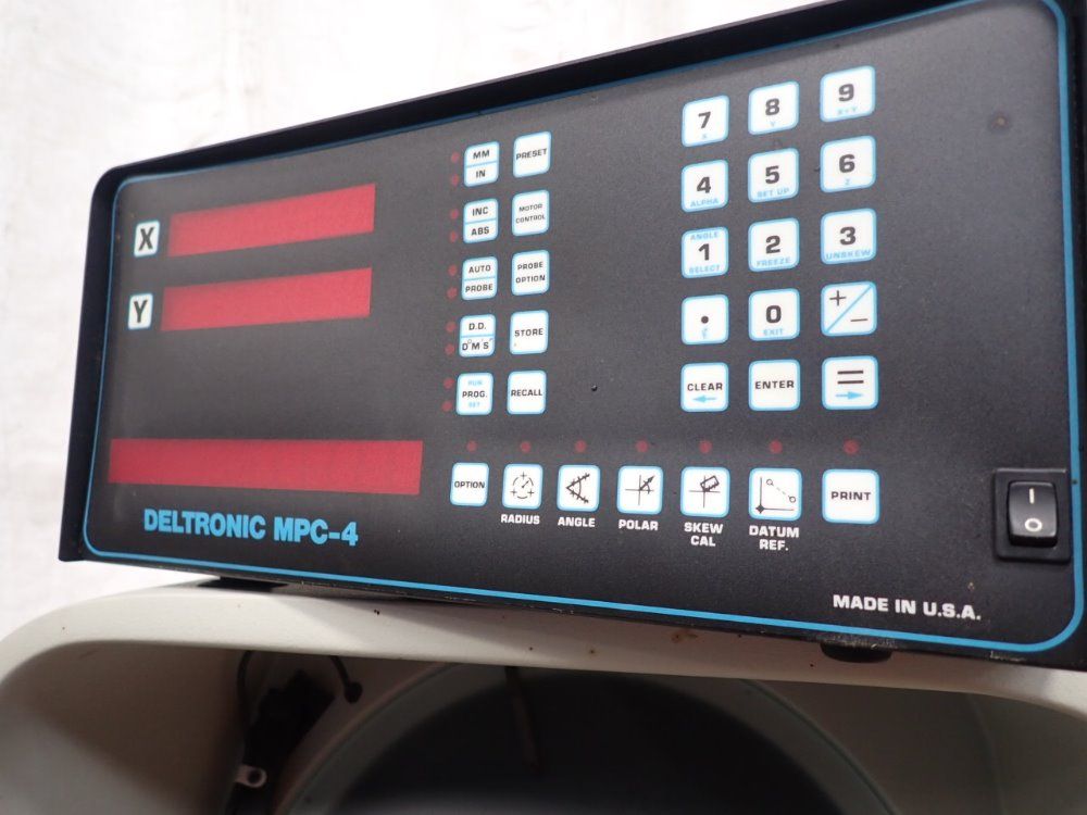 Deltronic Deltronic Dh14mpc4e Optical Comparator