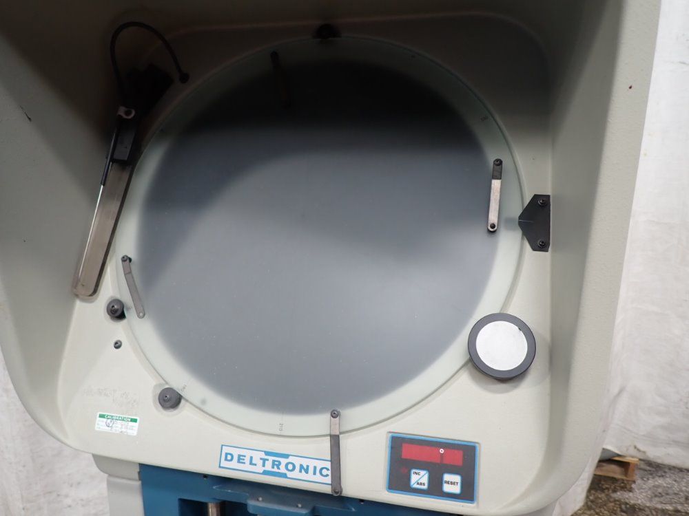 Deltronic Deltronic Dh14mpc4e Optical Comparator