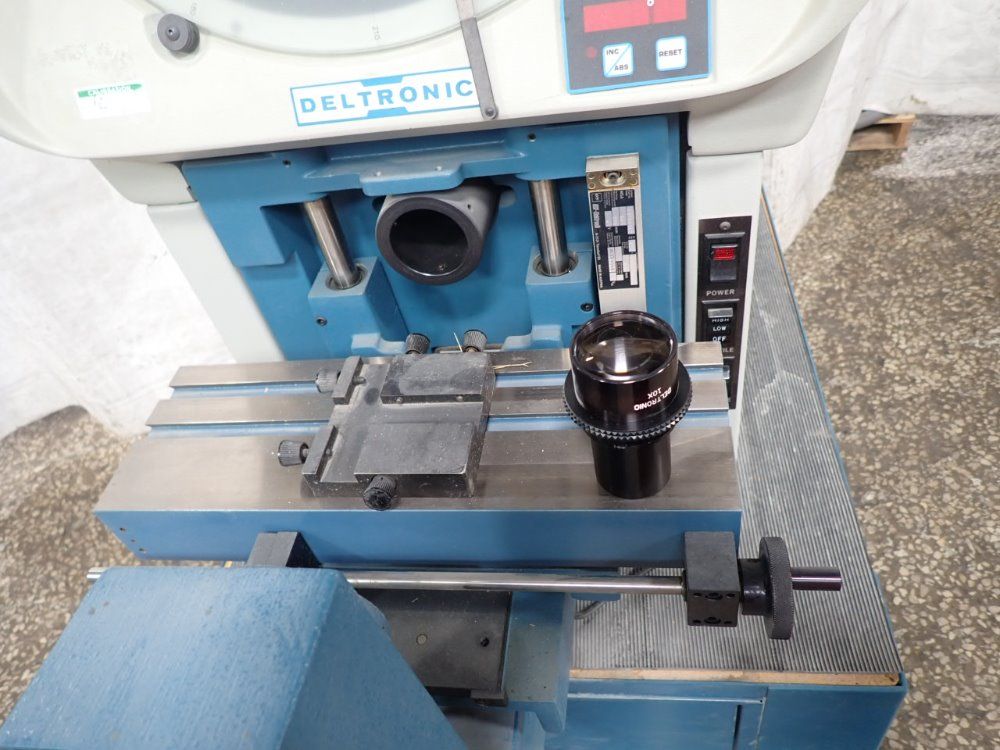 Deltronic Deltronic Dh14mpc4e Optical Comparator