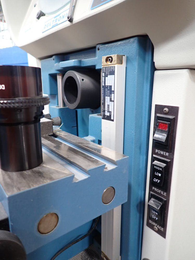 Deltronic Deltronic Dh14mpc4e Optical Comparator