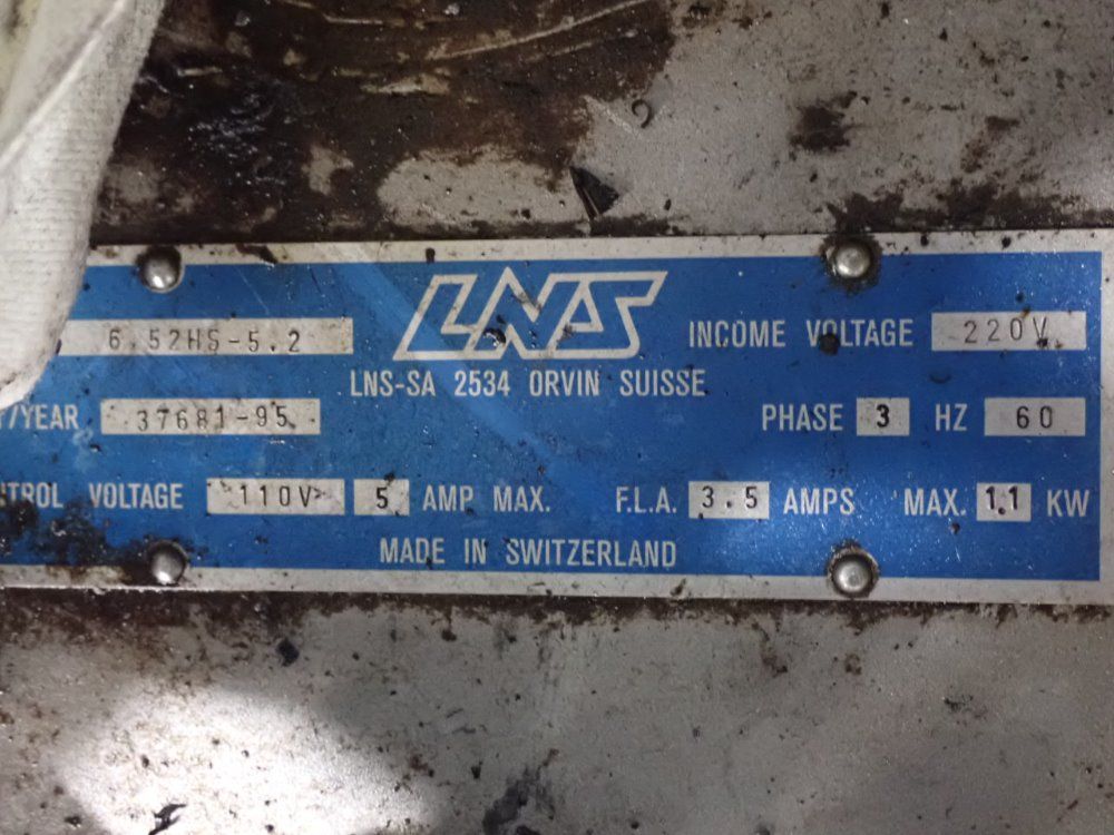 Lns Hydrobar Bar Feeder