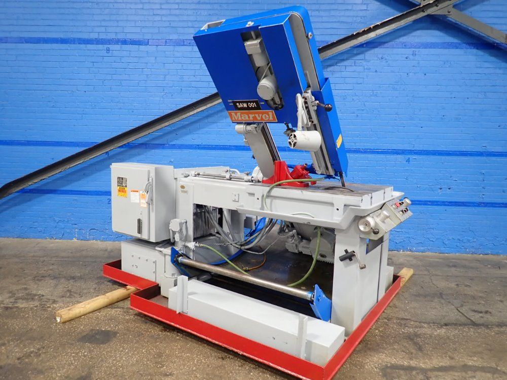 Marvel 18" X 21" 26 1/2" X 30" Table 81/s/s1/s2 Vertical Band Saw - 81/s/s1/s2