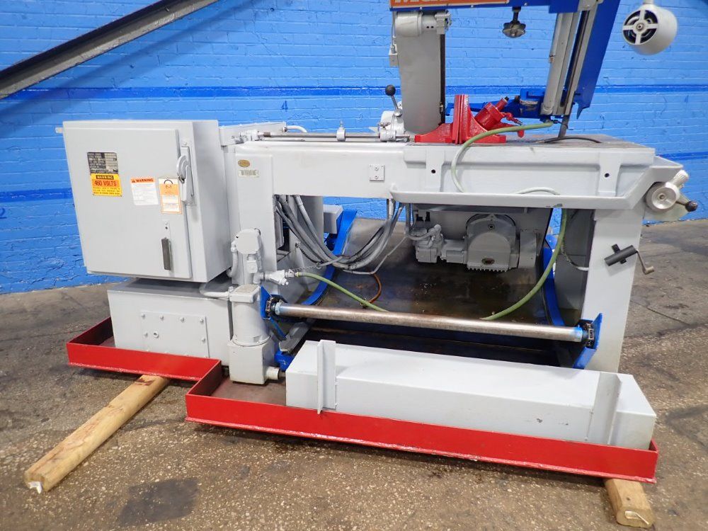 Marvel 18" X 21" 26 1/2" X 30" Table 81/s/s1/s2 Vertical Band Saw - 81/s/s1/s2