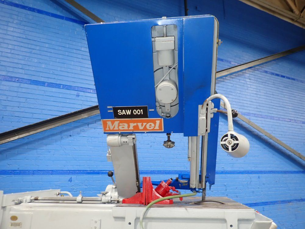 Marvel 18" X 21" 26 1/2" X 30" Table 81/s/s1/s2 Vertical Band Saw - 81/s/s1/s2