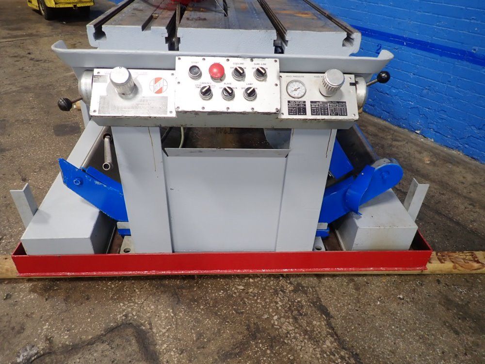 Marvel 18" X 21" 26 1/2" X 30" Table 81/s/s1/s2 Vertical Band Saw - 81/s/s1/s2