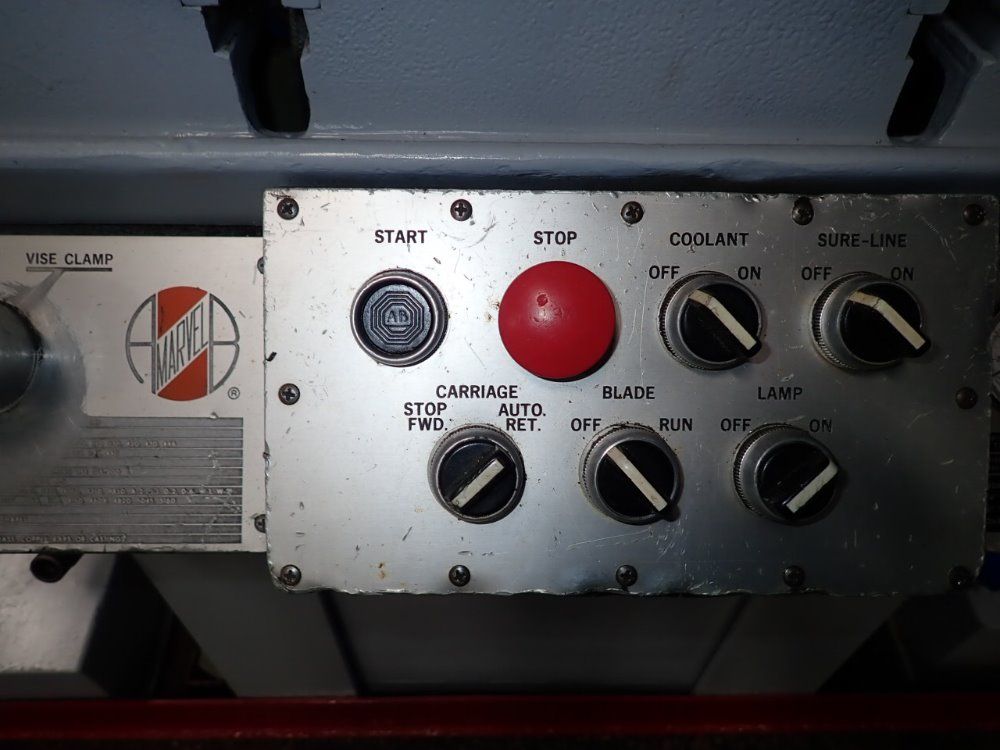 Marvel 18" X 21" 26 1/2" X 30" Table 81/s/s1/s2 Vertical Band Saw - 81/s/s1/s2