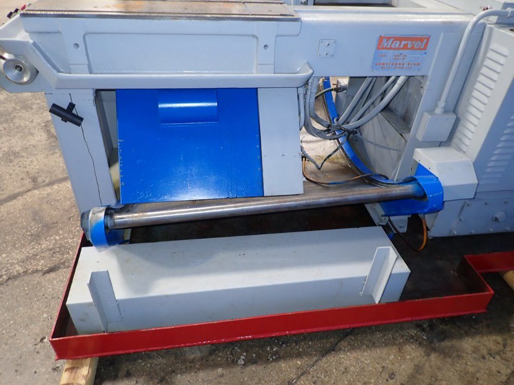 Marvel 18" X 21" 26 1/2" X 30" Table 81/s/s1/s2 Vertical Band Saw - 81/s/s1/s2