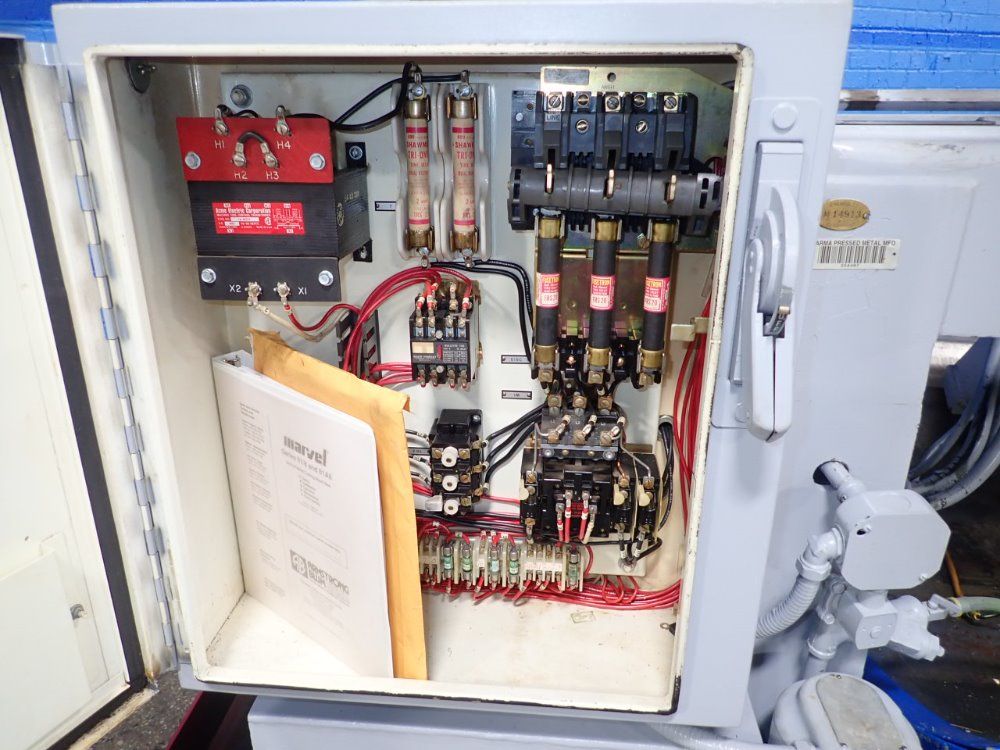 Marvel 18" X 21" 26 1/2" X 30" Table 81/s/s1/s2 Vertical Band Saw - 81/s/s1/s2