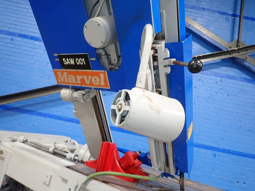 Marvel 18" X 21" 26 1/2" X 30" Table 81/s/s1/s2 Vertical Band Saw - 81/s/s1/s2