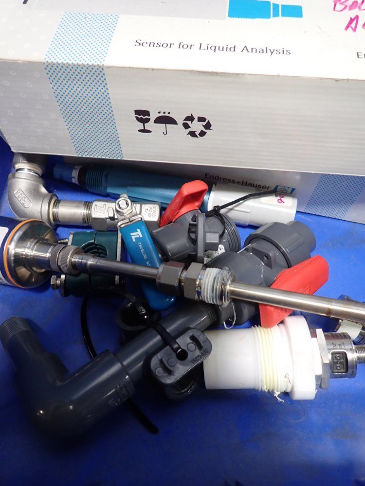 Endress + Hauser Sensors / Probes