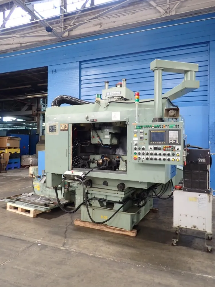 Kanzaki Kokyukoki Cnc Gear Shaver - Gsp-320c-nc3