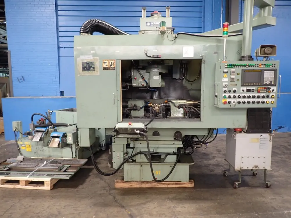 Kanzaki Kokyukoki Cnc Gear Shaver - Gsp-320c-nc3