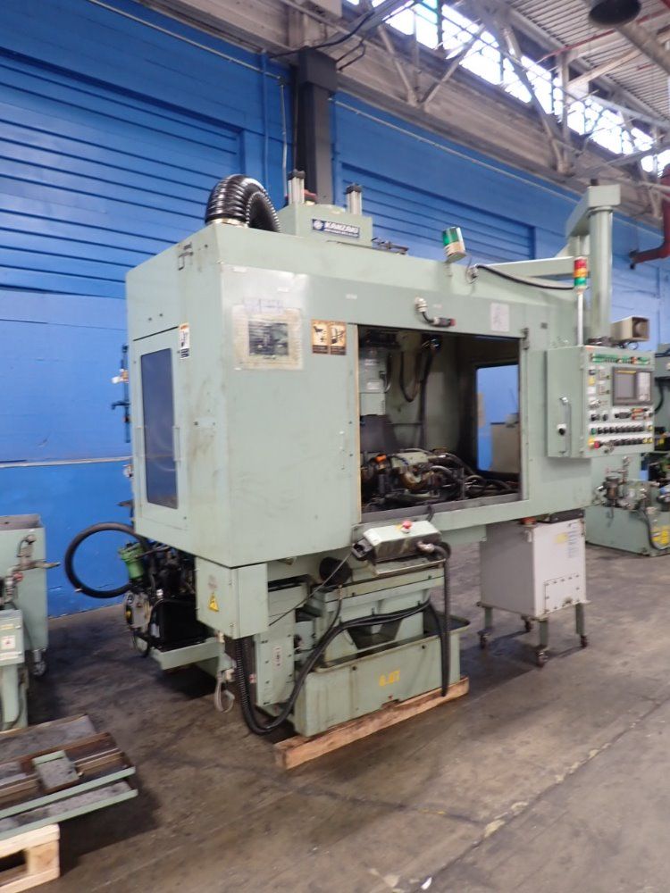 Kanzaki Kokyukoki Cnc Gear Shaver - Gsp-320c-nc3