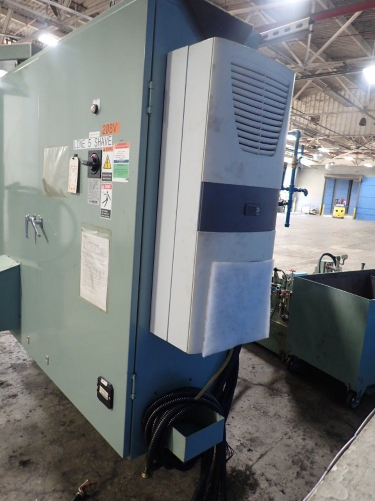 Kanzaki Kokyukoki Cnc Gear Shaver - Gsp-320c-nc3